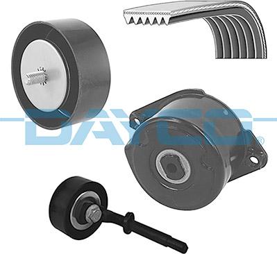 Dayco KPV799 - Kit Cinghie Poly-V www.autoricambi360.it