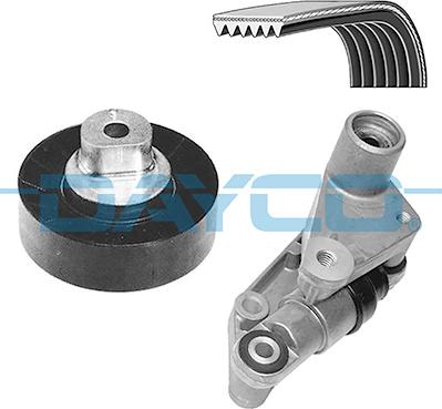 Dayco KPV798 - Kit Cinghie Poly-V www.autoricambi360.it