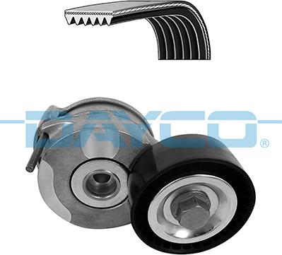 Dayco KPV792 - Kit Cinghie Poly-V www.autoricambi360.it