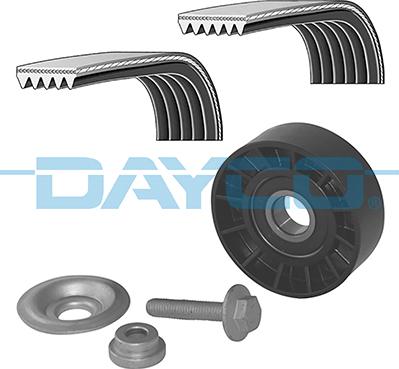 DAYCO KPV797 - Kit Cinghie Poly-V www.autoricambi360.it
