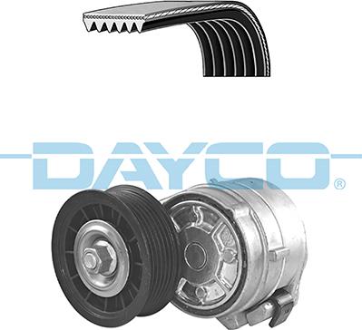 DAYCO KPV745 - Kit Cinghie Poly-V www.autoricambi360.it