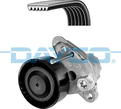 Dayco KPV741 - Kit Cinghie Poly-V www.autoricambi360.it