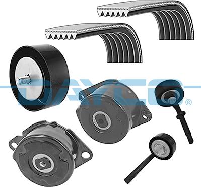 Dayco KPV748 - Kit Cinghie Poly-V www.autoricambi360.it