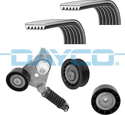 Dayco KPV742 - Kit Cinghie Poly-V www.autoricambi360.it