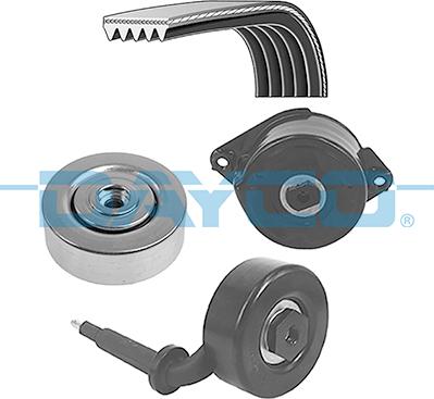 Dayco KPV903 - Kit Cinghie Poly-V www.autoricambi360.it