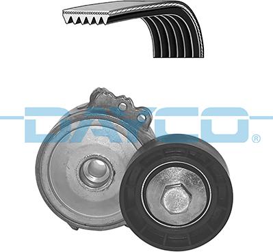 DAYCO KPV754 - Kit Cinghie Poly-V www.autoricambi360.it