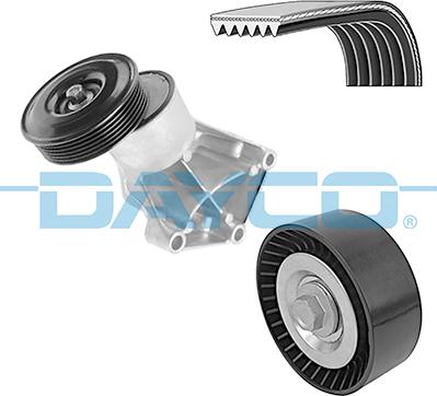DAYCO KPV769 - Kit Cinghie Poly-V www.autoricambi360.it