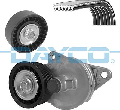 DAYCO KPV896 - Kit Cinghie Poly-V www.autoricambi360.it