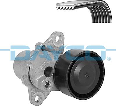 Dayco KPV765 - Kit Cinghie Poly-V www.autoricambi360.it
