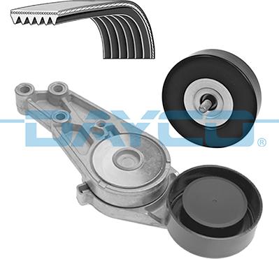 Dayco KPV709 - Kit Cinghie Poly-V www.autoricambi360.it