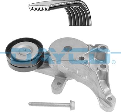 DAYCO KPV701 - Kit Cinghie Poly-V www.autoricambi360.it