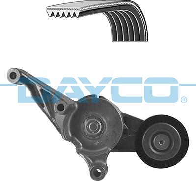 DAYCO KPV703 - Kit Cinghie Poly-V www.autoricambi360.it