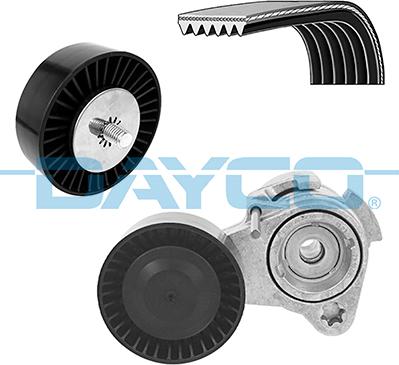 Dayco KPV702 - Kit Cinghie Poly-V www.autoricambi360.it