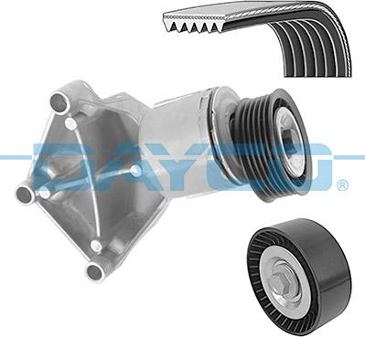 DAYCO KPV707 - Kit Cinghie Poly-V www.autoricambi360.it