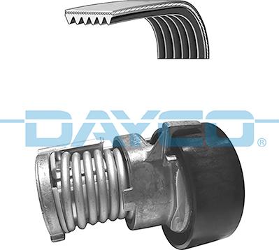 Dayco KPV715 - Kit Cinghie Poly-V www.autoricambi360.it