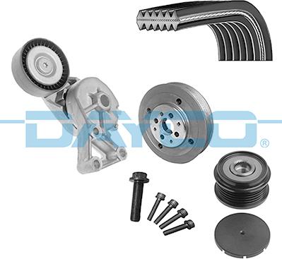 DAYCO KPV711 - Kit Cinghie Poly-V www.autoricambi360.it