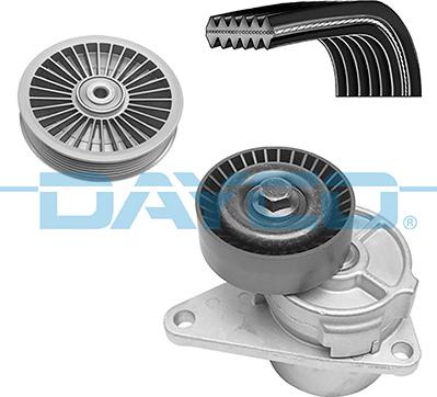 Dayco KPV712 - Kit Cinghie Poly-V www.autoricambi360.it