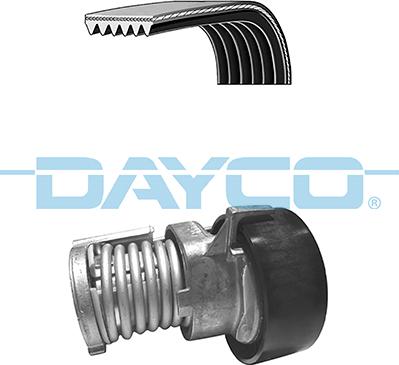 DAYCO KPV902 - Kit Cinghie Poly-V www.autoricambi360.it