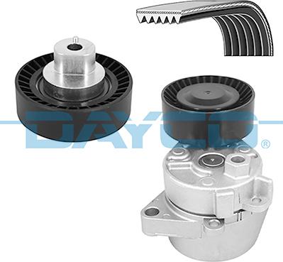 Dayco KPV785 - Kit Cinghie Poly-V www.autoricambi360.it