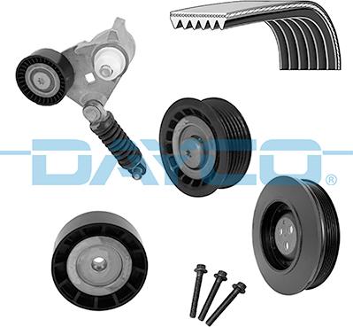 DAYCO KPV739 - Kit Cinghie Poly-V www.autoricambi360.it