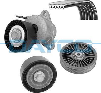 DAYCO KPV734 - Kit Cinghie Poly-V www.autoricambi360.it