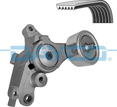 DAYCO KPV730 - Kit Cinghie Poly-V www.autoricambi360.it