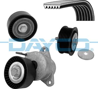 DAYCO KPV738 - Kit Cinghie Poly-V www.autoricambi360.it