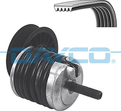 Dayco KPV733 - Kit Cinghie Poly-V www.autoricambi360.it