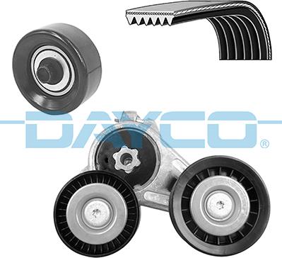 DAYCO KPV724 - Kit Cinghie Poly-V www.autoricambi360.it