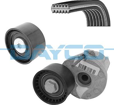 Dayco KPV720 - Kit Cinghie Poly-V www.autoricambi360.it