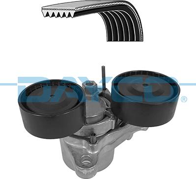 Dayco KPV728 - Kit Cinghie Poly-V www.autoricambi360.it