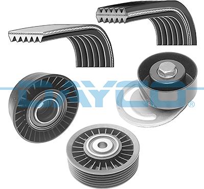 DAYCO KPV777 - Kit Cinghie Poly-V www.autoricambi360.it
