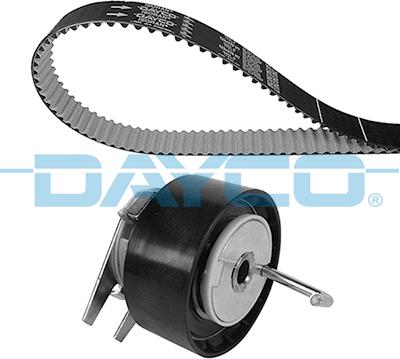 DAYCO KTB910 - Kit cinghie dentate www.autoricambi360.it