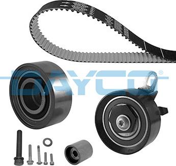 Dayco KTB494 - Kit cinghie dentate www.autoricambi360.it