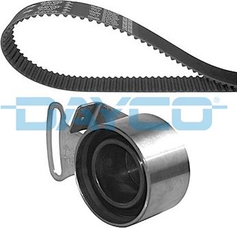 Dayco KTB497 - Kit cinghie dentate www.autoricambi360.it