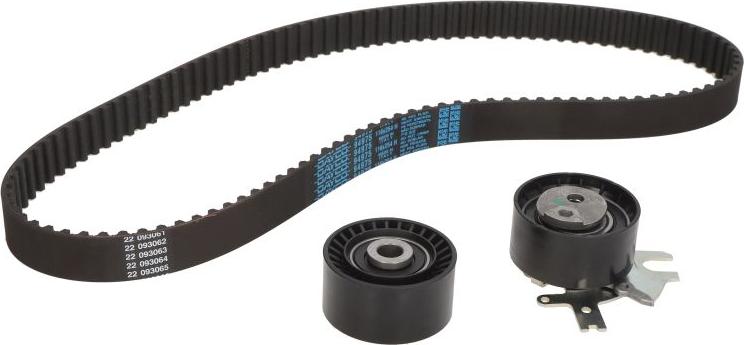 Dayco KTB455 - Kit cinghie dentate www.autoricambi360.it