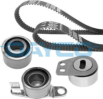 Dayco KTB456 - Kit cinghie dentate www.autoricambi360.it
