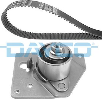 DAYCO KTB465 - Kit cinghie dentate www.autoricambi360.it