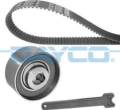 DAYCO KTB466 - Kit cinghie dentate www.autoricambi360.it