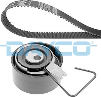 Dayco KTB406 - Kit cinghie dentate www.autoricambi360.it