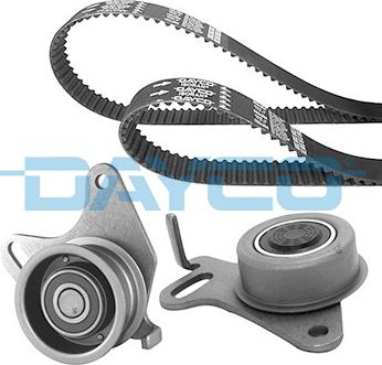 DAYCO KTB400 - Kit cinghie dentate www.autoricambi360.it