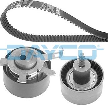 DAYCO KTB408 - Kit cinghie dentate www.autoricambi360.it