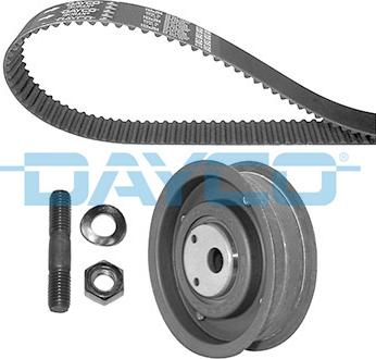 DAYCO KTB402 - Kit cinghie dentate www.autoricambi360.it