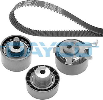 DAYCO KTB407 - Kit cinghie dentate www.autoricambi360.it