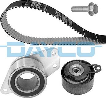 DAYCO KTB413 - Kit cinghie dentate www.autoricambi360.it