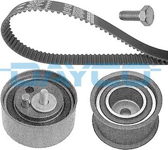 DAYCO KTB485 - Kit cinghie dentate www.autoricambi360.it