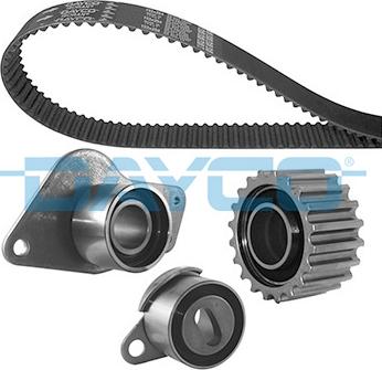 DAYCO KTB488 - Kit cinghie dentate www.autoricambi360.it