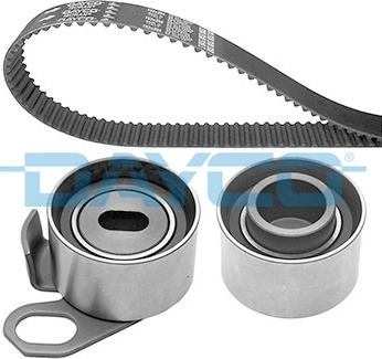 DAYCO KTB436 - Kit cinghie dentate www.autoricambi360.it