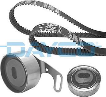 DAYCO KTB437 - Kit cinghie dentate www.autoricambi360.it
