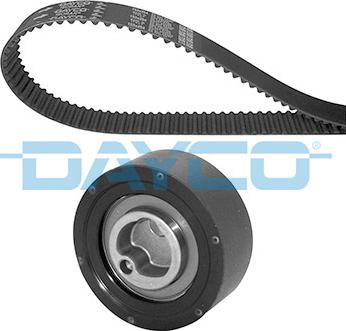 DAYCO KTB542 - Kit cinghie dentate www.autoricambi360.it